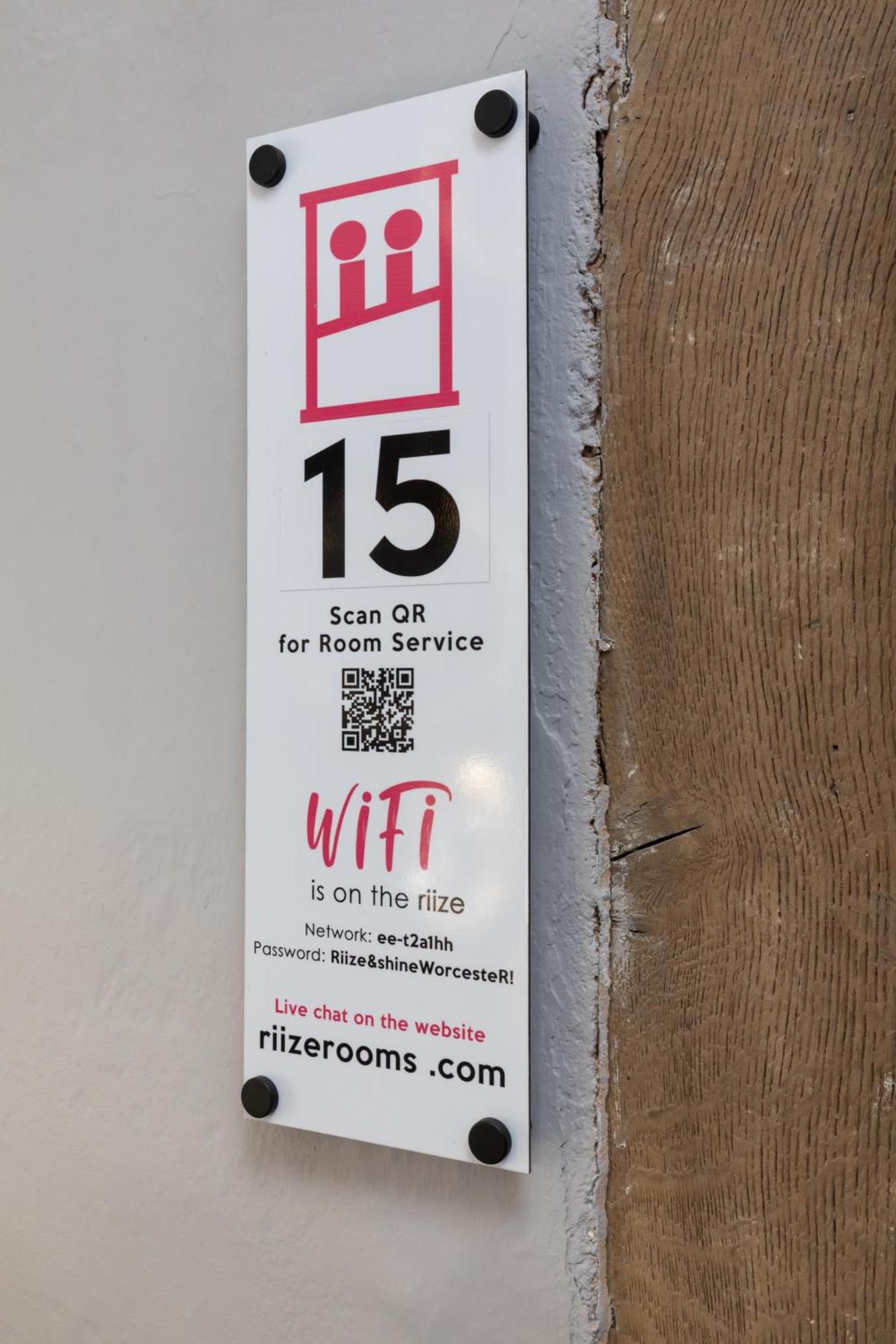 Riize Boutique Hotel Worcester Self Check-In City Centre Exterior photo